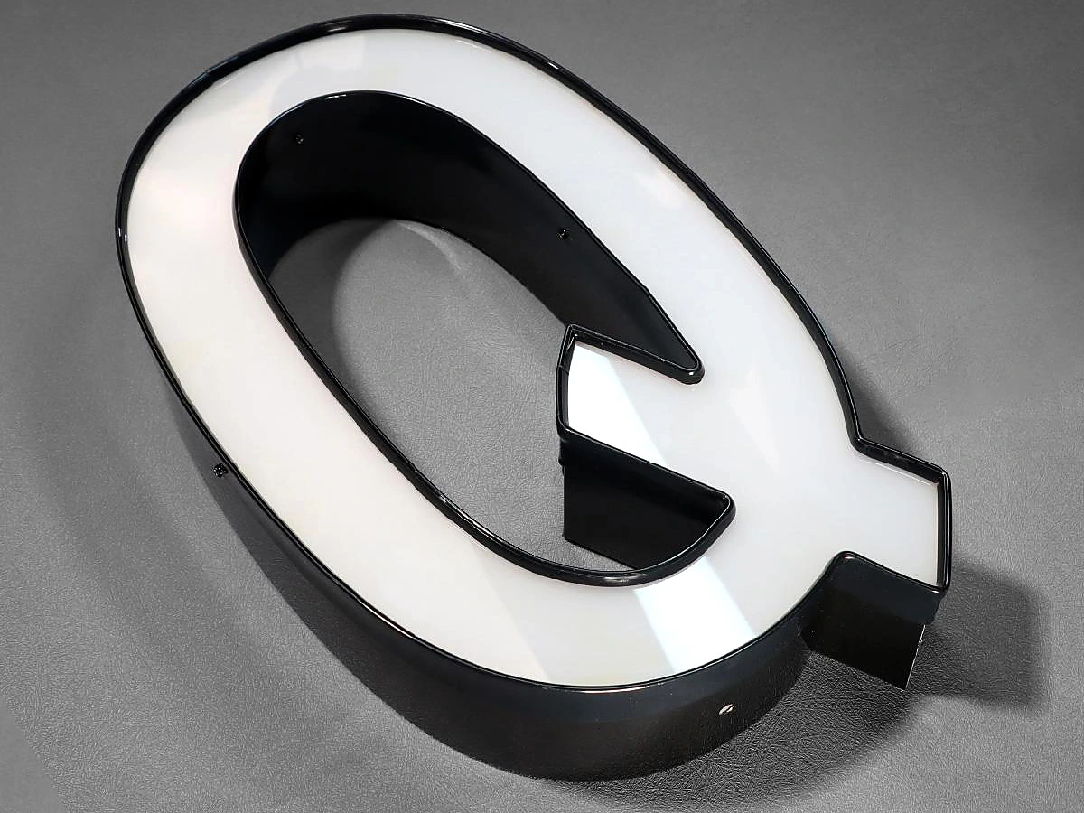Trim Cap Channel Letters