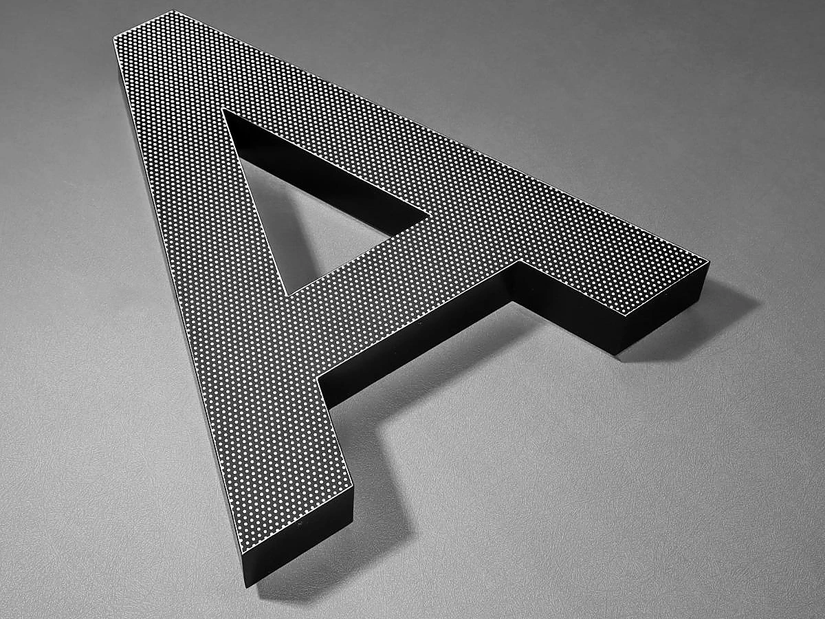 Trimless LED Letters