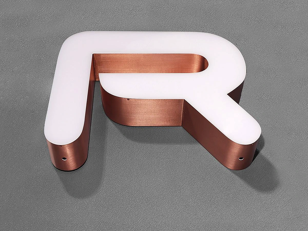 Epoxy Resin Channel Letters